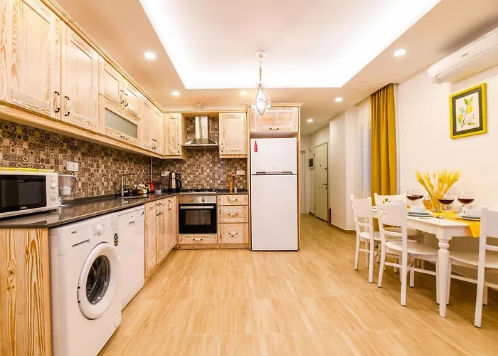 Kybele Aparthotel Kas